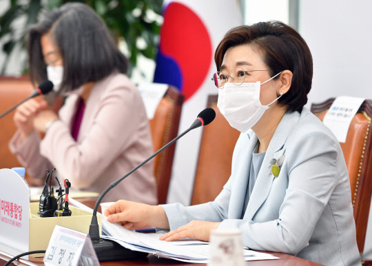 발언하는 김정재 의원(사진=연합뉴스)